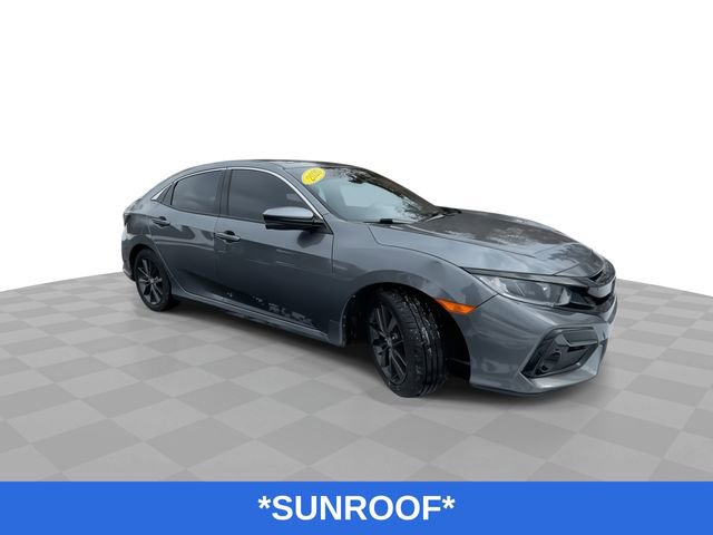 Used 2020 Honda Civic EX image 2