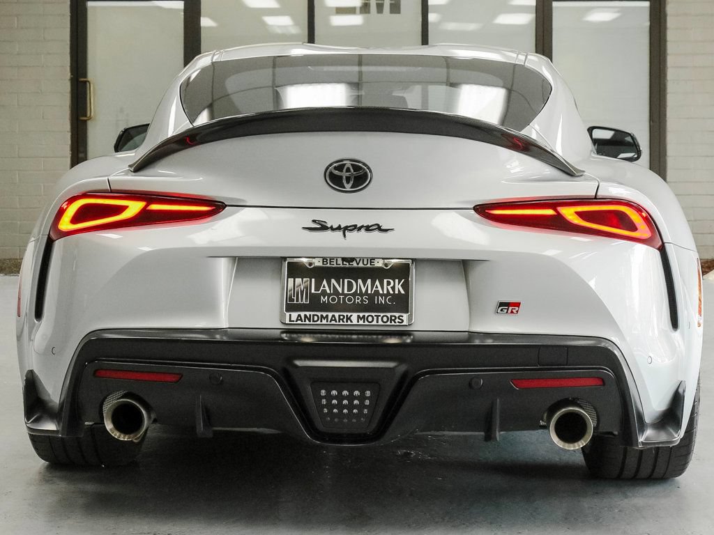 Used 2020 Toyota Supra Premium w/ Driver Assist Package RWD image 21