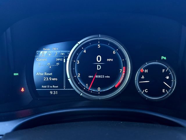 Used 2016 Lexus GS 350 F Sport w/ F Sport Package RWD image 13