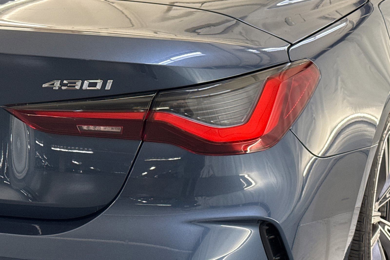 Certified 2023 BMW 430i Convertible w/ M Sport Package image 12