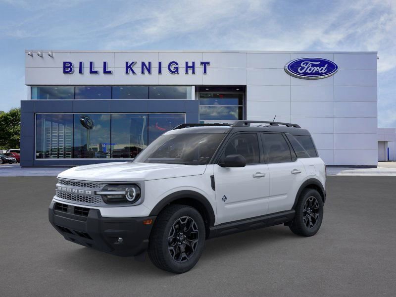 New 2025 Ford Bronco Sport Outer Banks