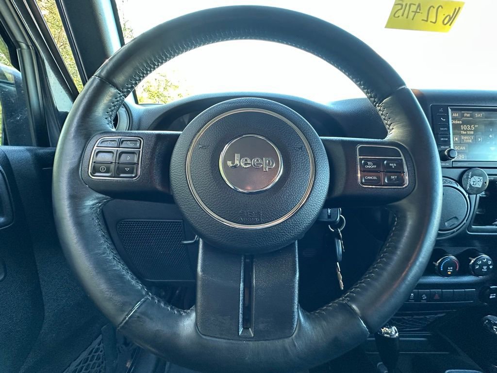 Used 2016 Jeep Wrangler Unlimited Sport w/ Quick Order Package 24S image 16