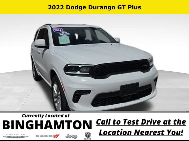 Used 2022 Dodge Durango GT AWD/4WD image 1