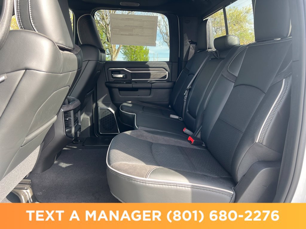 New 2026 RAM 3500 Laramie w/ Sport Appearance Package AWD/4WD image 23
