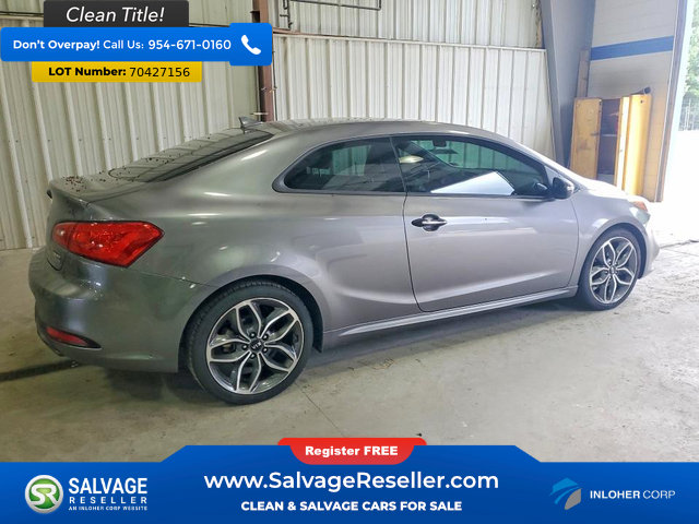 Used 2015 Kia Forte Koup SX FWD image 4