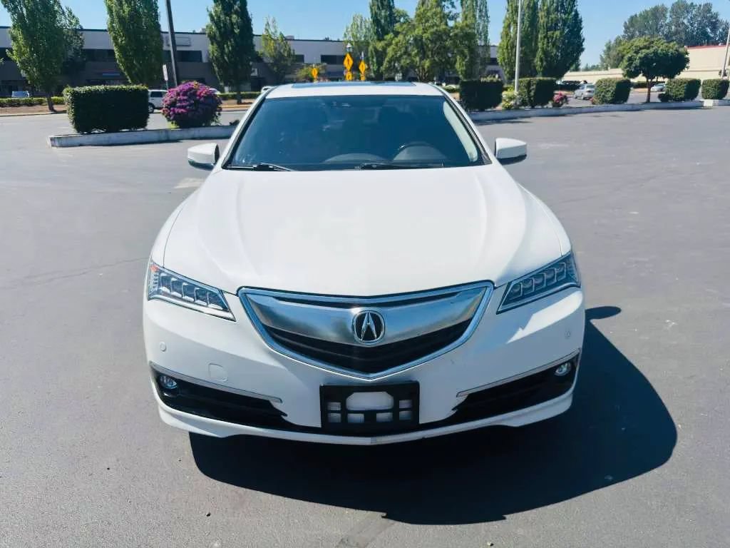 Used 2015 Acura TLX w/ Advance Package FWD image 8
