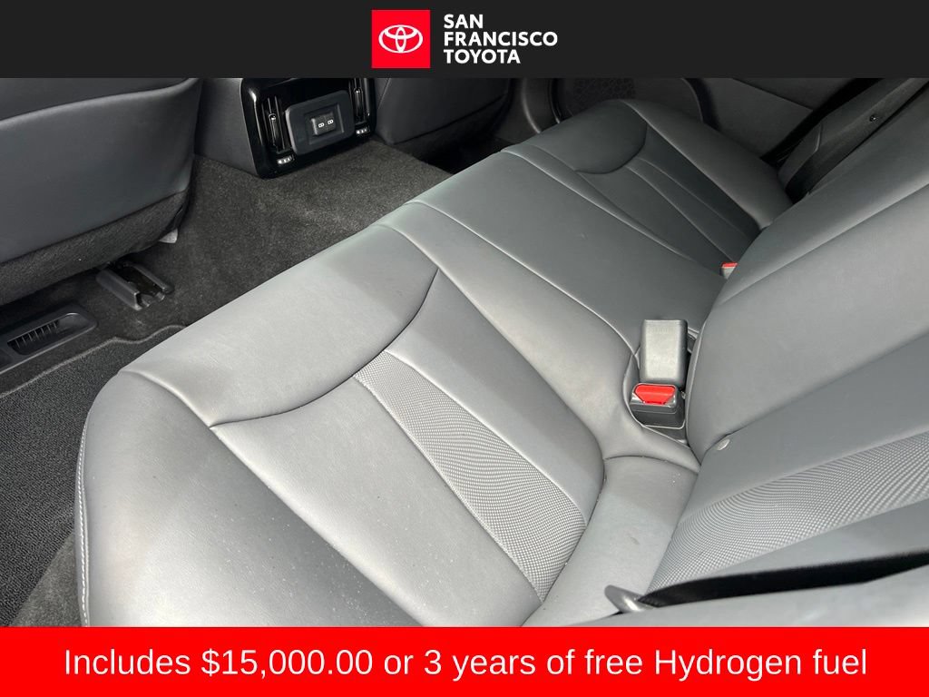 Certified 2023 Toyota Mirai w/ Advanced Technology Package RWD image 16