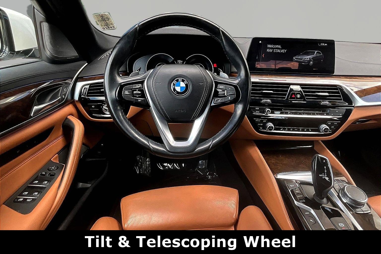 Used 2018 BMW 530e RWD image 8