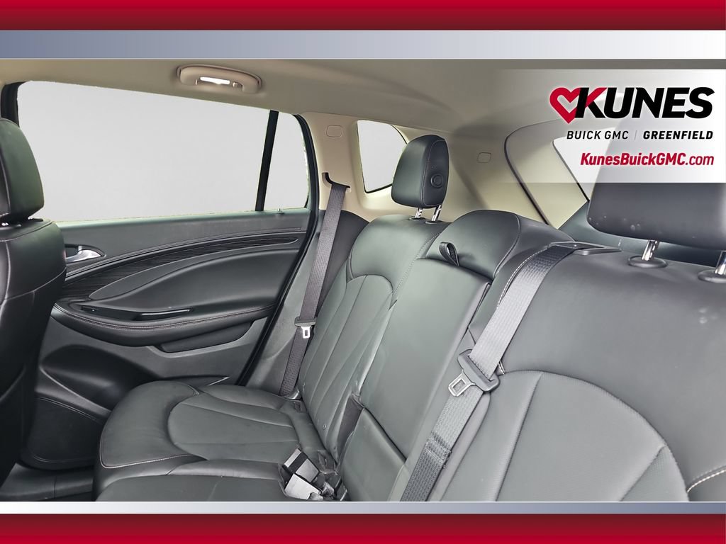 Used 2017 Buick Envision Essence AWD/4WD image 17