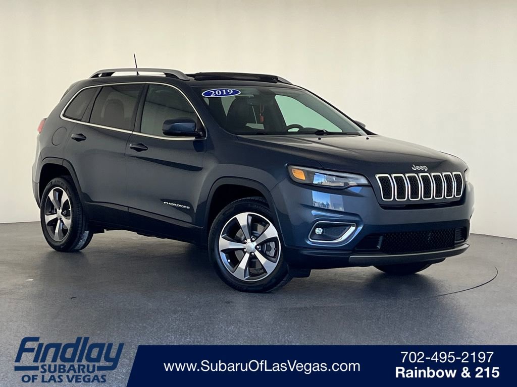 Used 2019 Jeep Cherokee Limited FWD image 1
