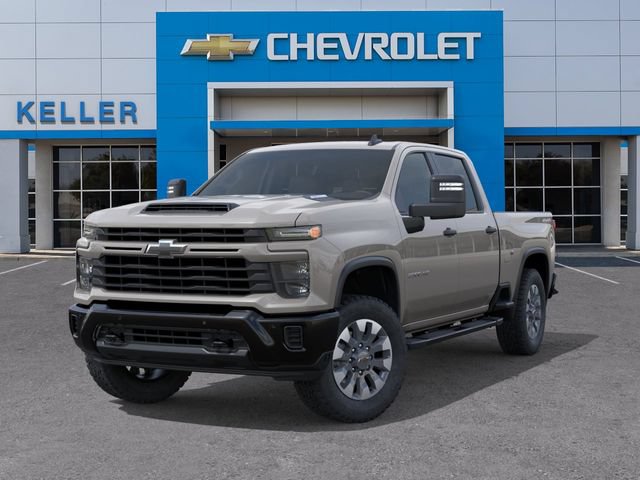 New 2026 Chevrolet Silverado 2500 Custom w/ Custom Value Package AWD/4WD image 6