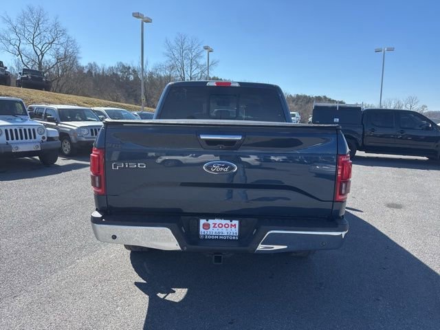 Used 2015 Ford F150 Lariat w/ Equipment Group 502A Luxury image 7