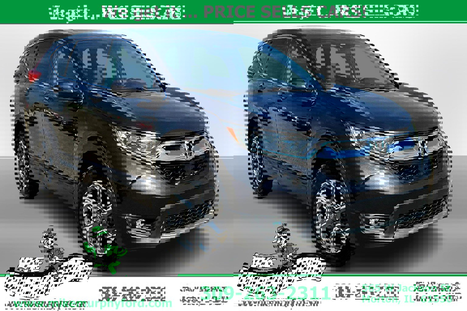 Used 2019 Honda CR-V EX-L image 1