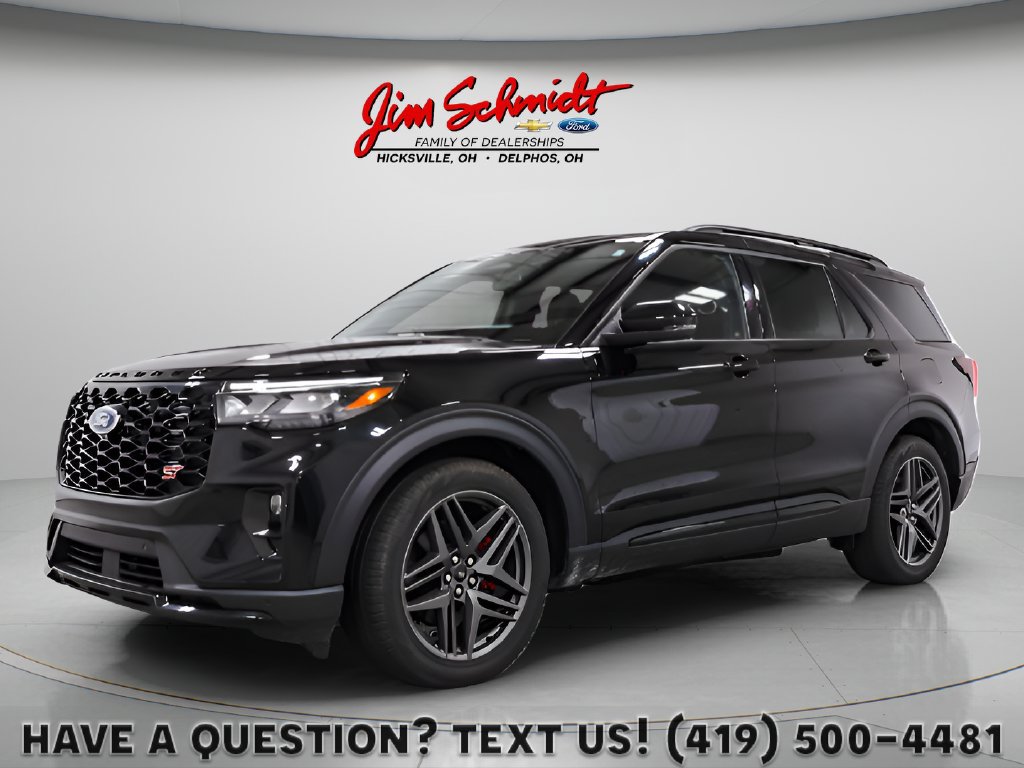 Used 2025 Ford Explorer ST