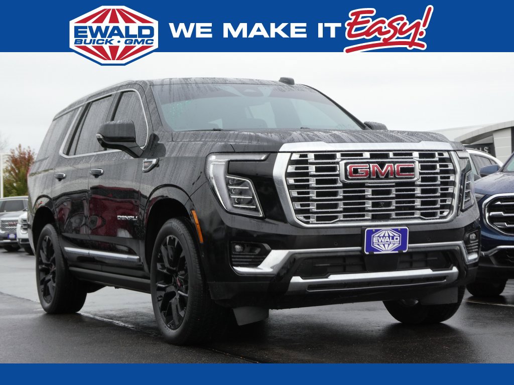 Certified 2025 GMC Yukon Denali