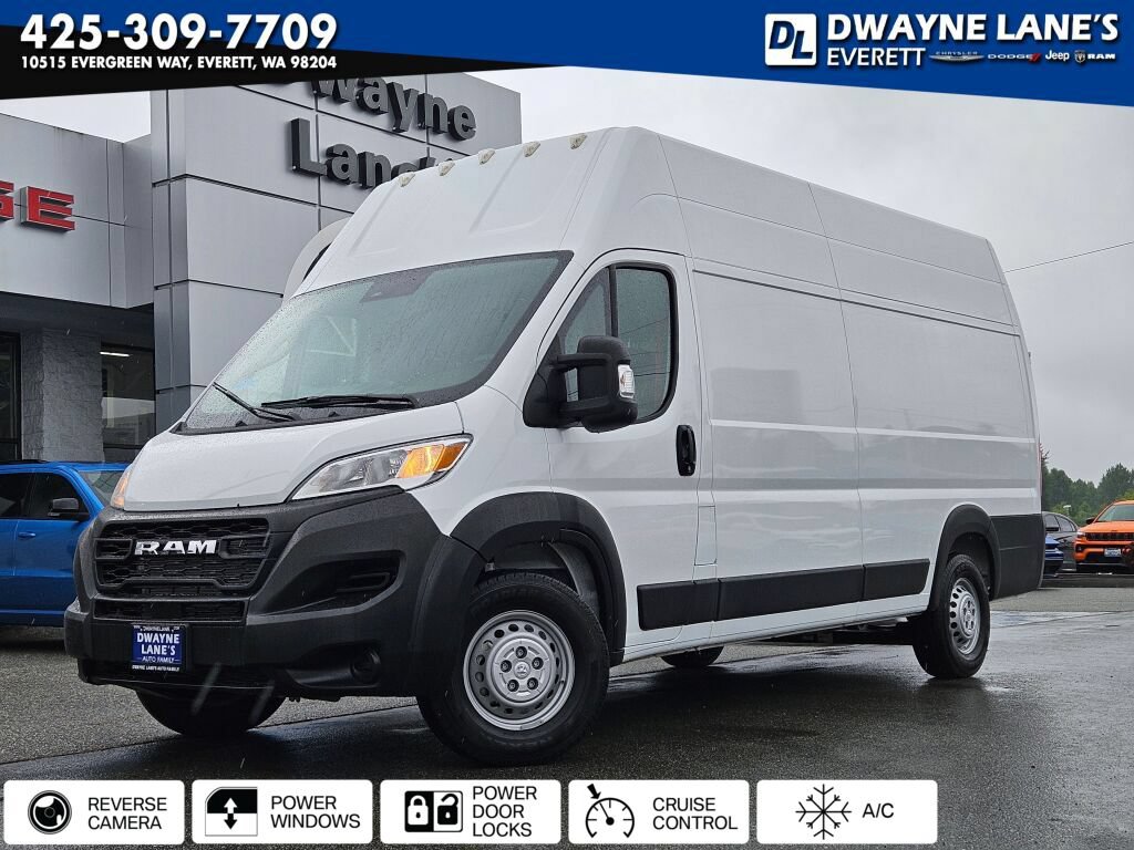 Used 2025 RAM ProMaster 3500