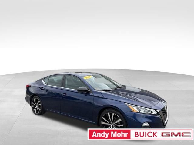 Used 2021 Nissan Altima 2.0 SR FWD image 1