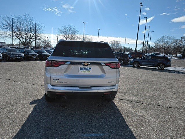 Used 2022 Chevrolet Traverse Premier image 4