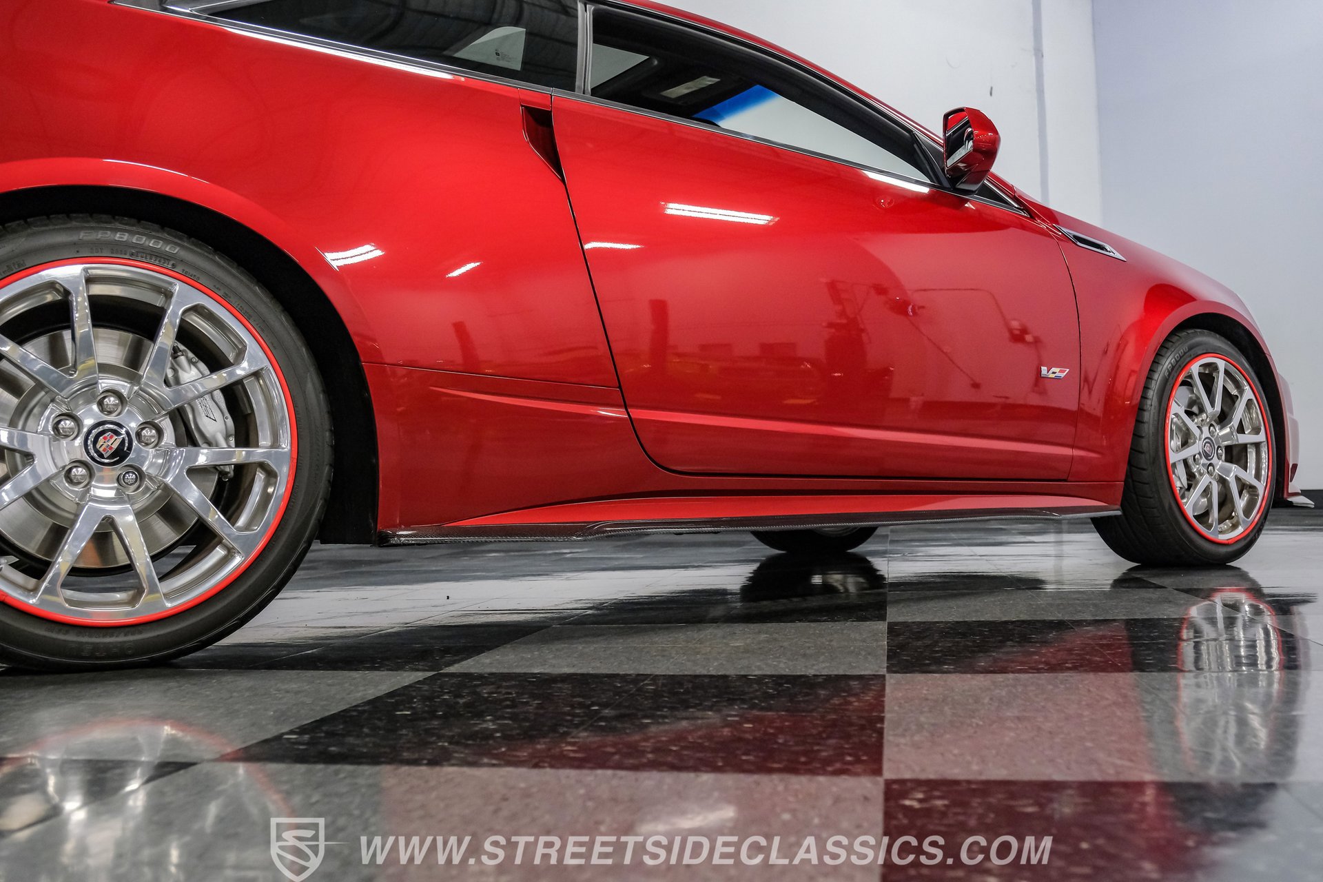 Used 2012 Cadillac CTS V w/ Wood Trim Package RWD image 27