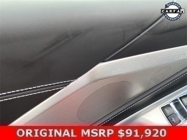 Certified 2021 Chevrolet Corvette Stingray Premium Conv w/ Z51 Performance Package image 22