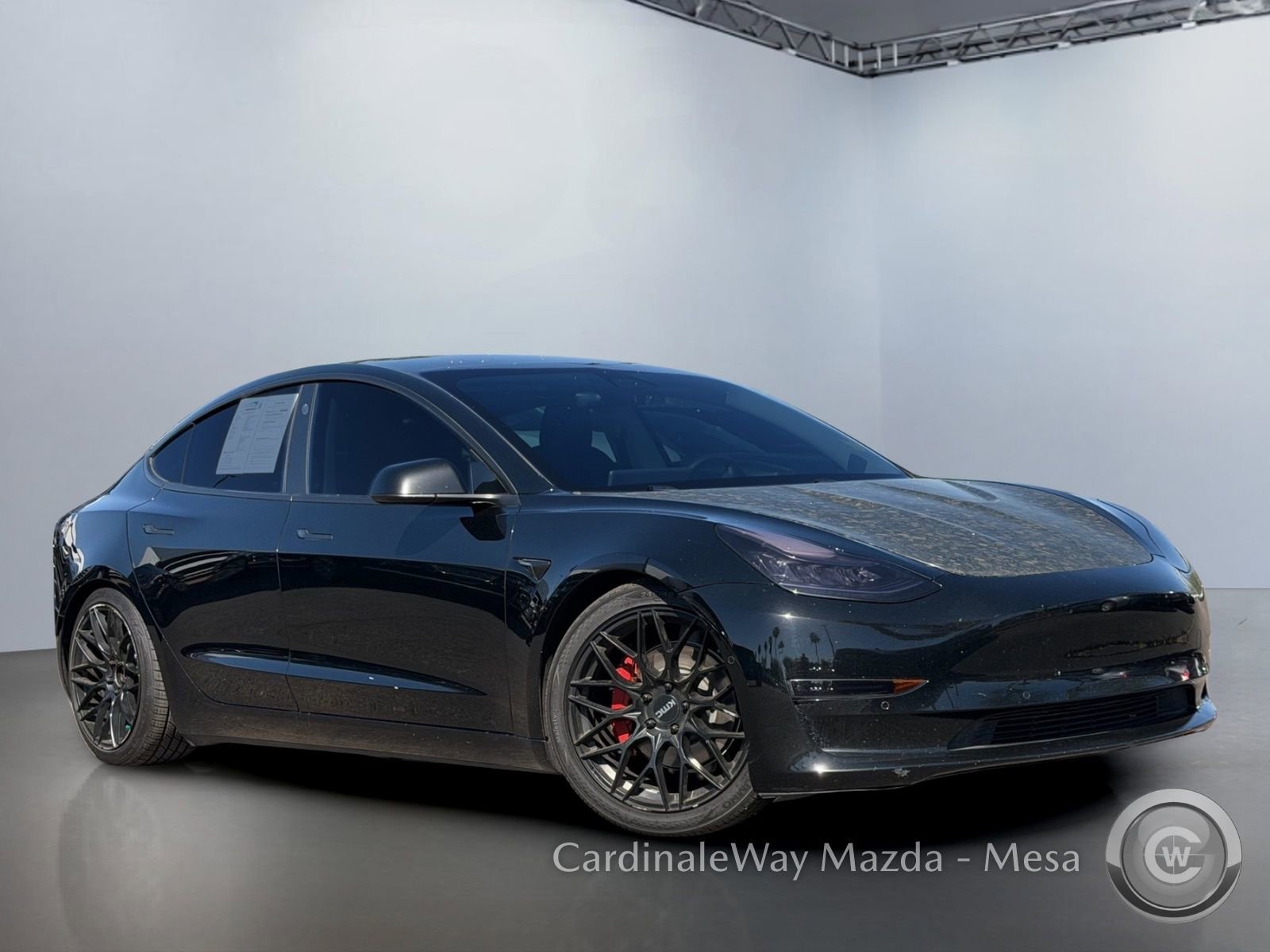 Used 2020 Tesla Model 3 Performance AWD/4WD image 2