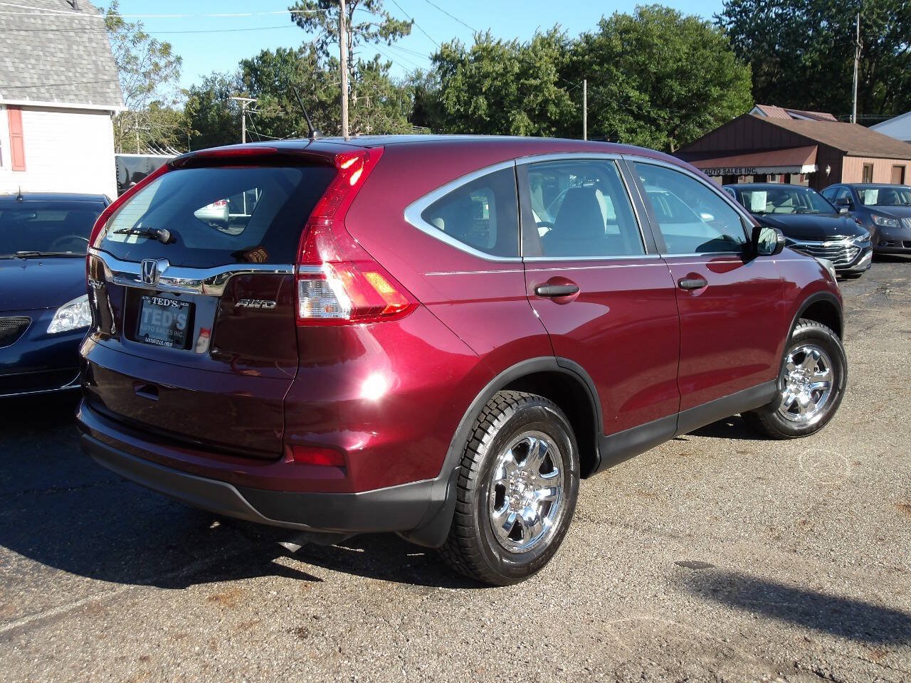 Used 2015 Honda CR-V LX image 6
