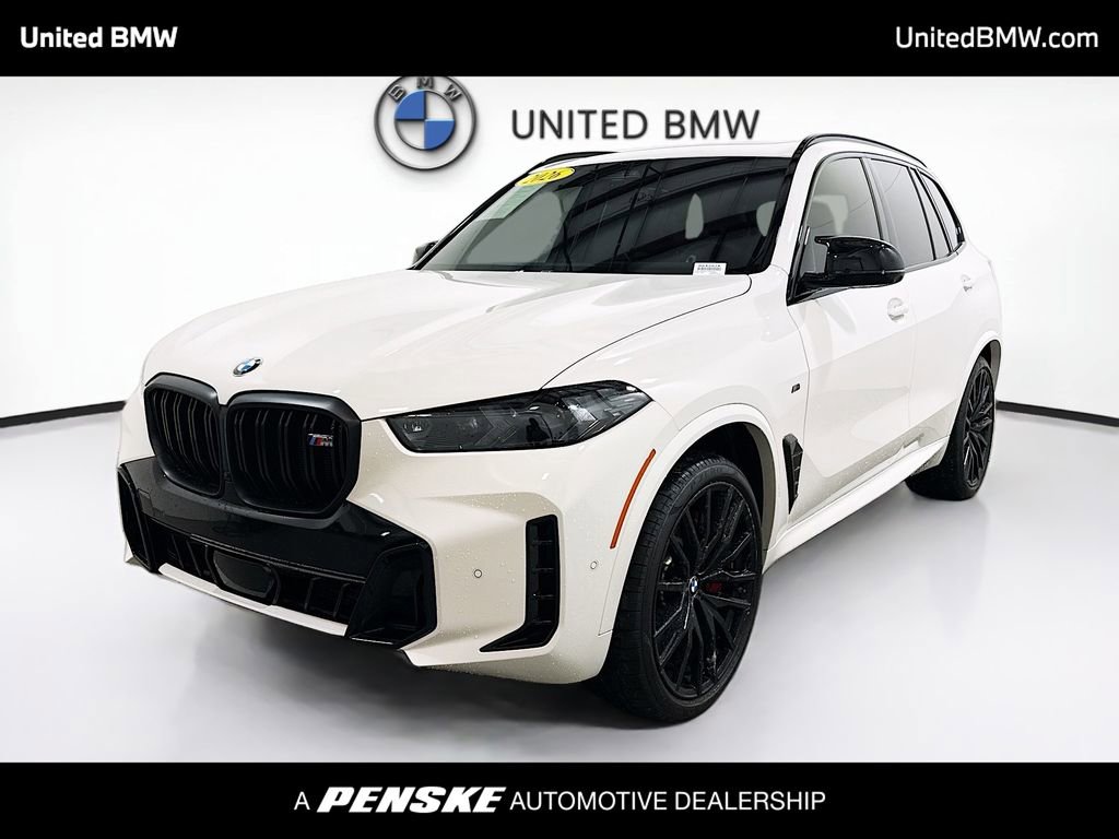 Certified 2026 BMW X5 M60i image 1