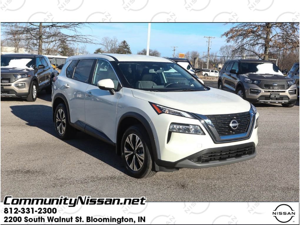 Used 2023 Nissan Rogue SV