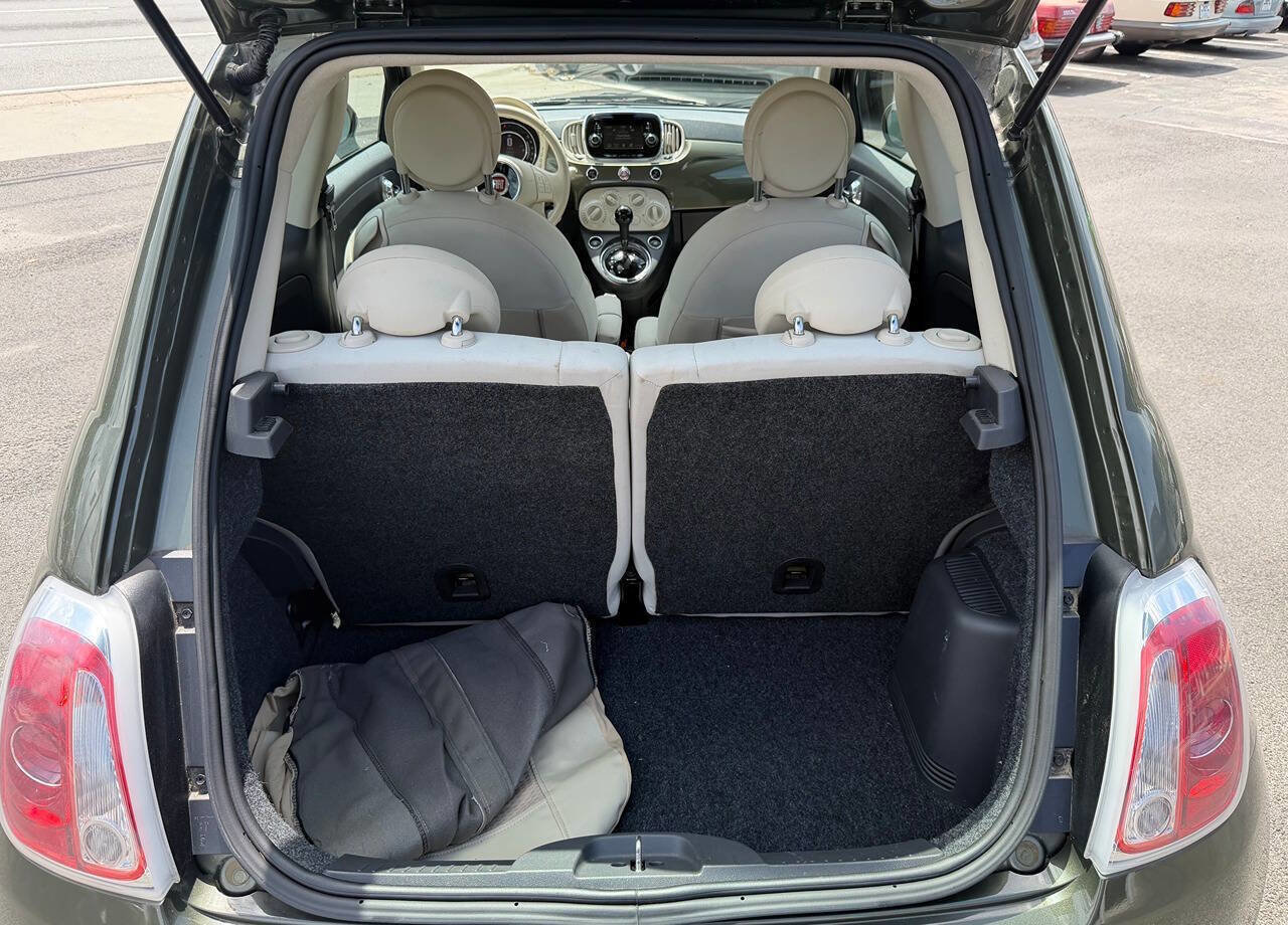 Used 2016 FIAT 500 Easy image 5