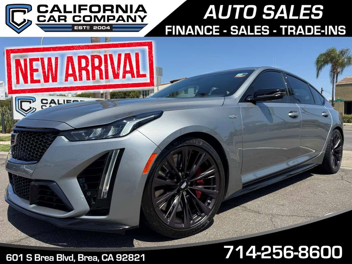 Used 2023 Cadillac CT5 V Blackwing w/ Driver Assist Package video 1