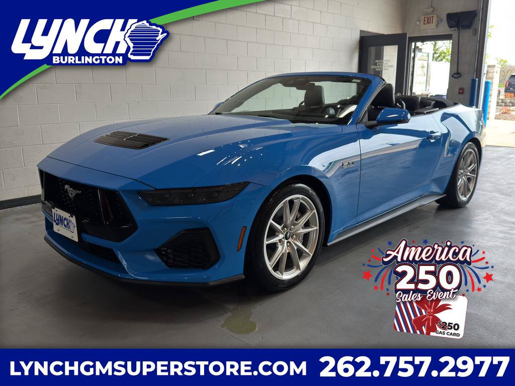Used 2025 Ford Mustang GT Premium