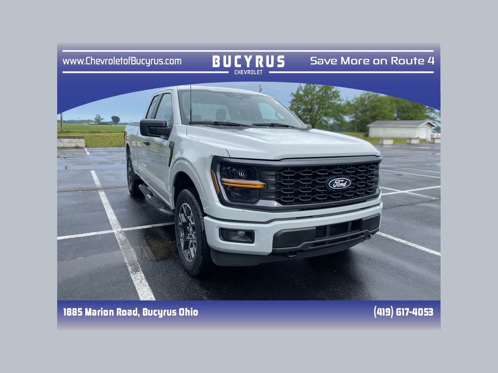 Used 2024 Ford F150 STX AWD/4WD 360° Tour