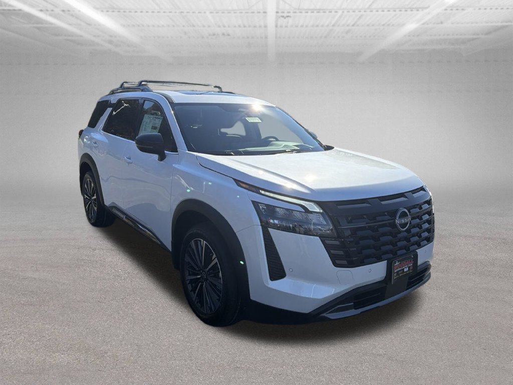 New 2026 Nissan Pathfinder Platinum