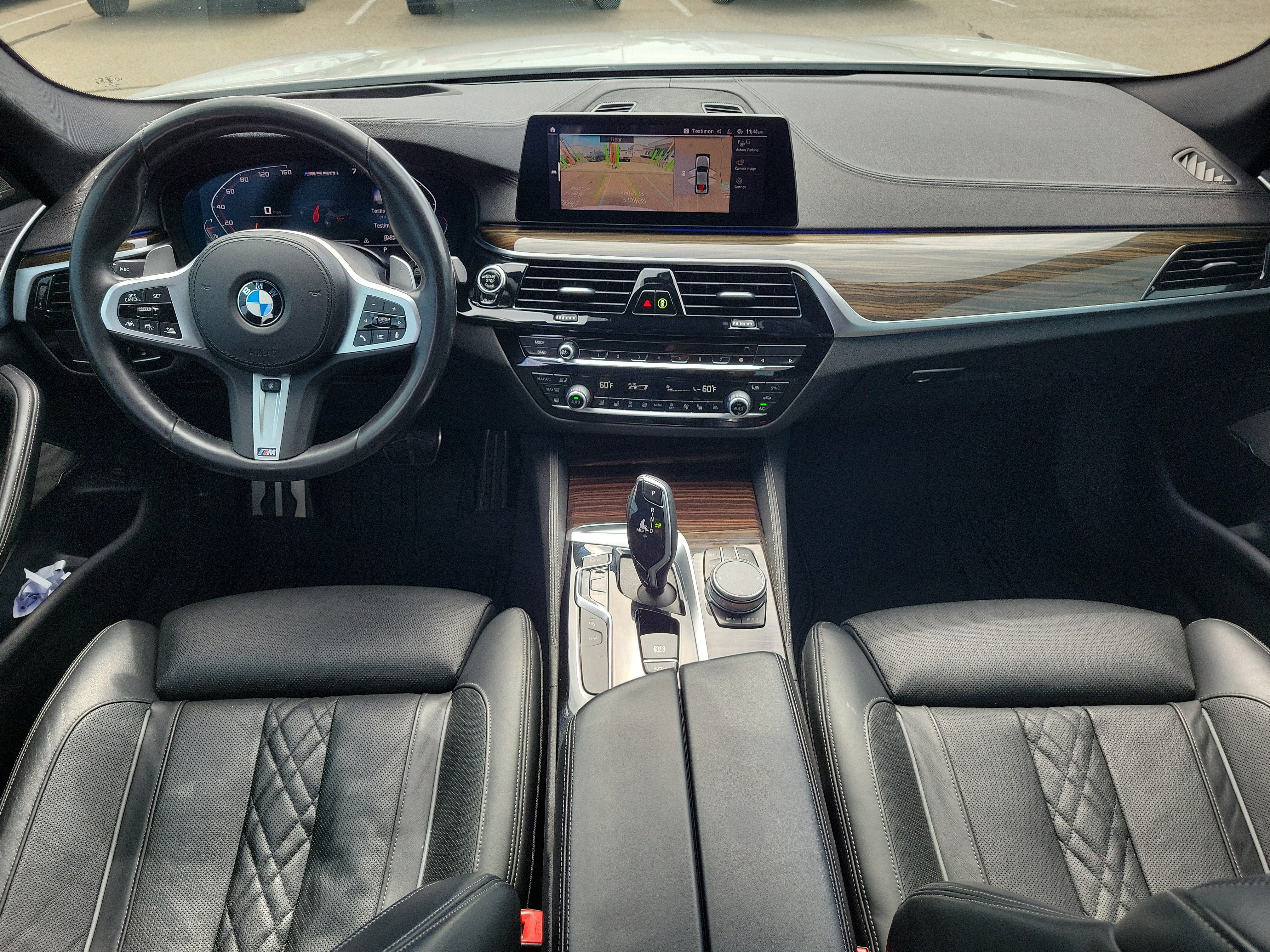 Used 2020 BMW M550i xDrive w/ Executive Package AWD/4WD image 8