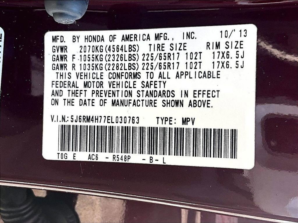 Used 2014 Honda CR-V EX-L image 28