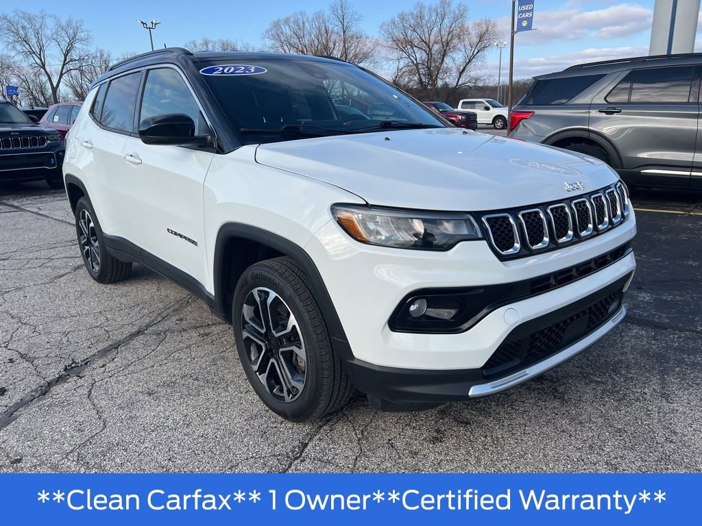 Used 2023 Jeep Compass Limited image 7