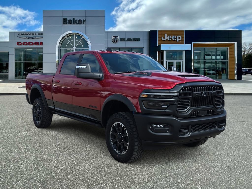 New 2026 RAM 2500 Rebel