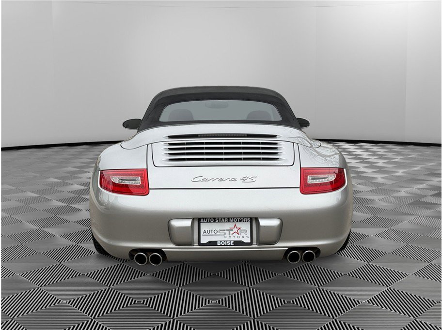 Used 2007 Porsche 911 Carrera 4S AWD/4WD image 4