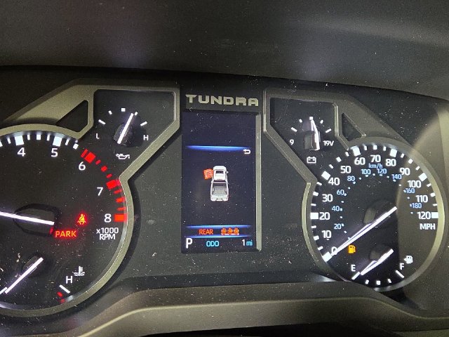 New 2026 Toyota Tundra SR5 AWD/4WD image 16