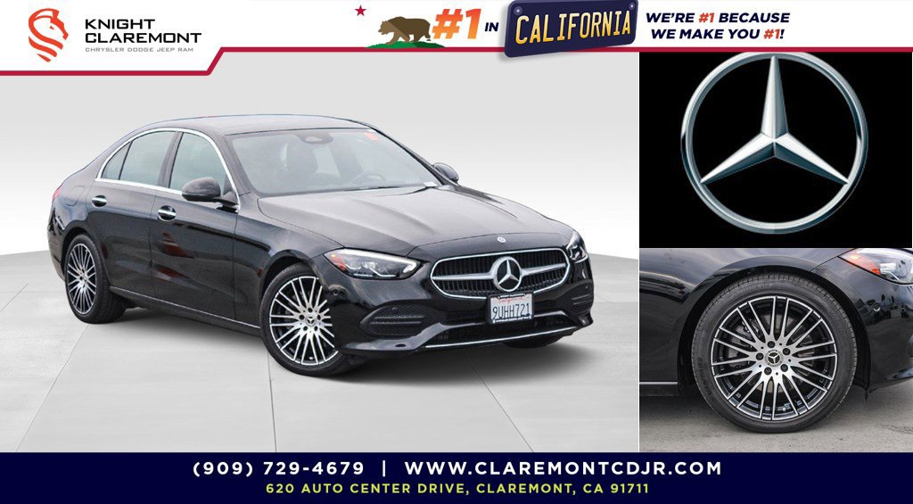 Used 2025 Mercedes-Benz C 300 4MATIC Sedan 360° Tour