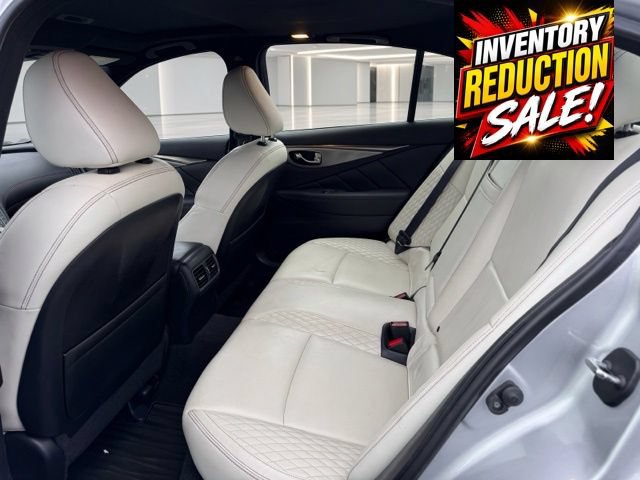 Used 2020 INFINITI Q50 Red Sport 400 AWD/4WD image 10