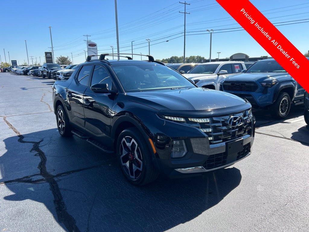 Used 2022 Hyundai Santa Cruz Limited AWD/4WD image 26