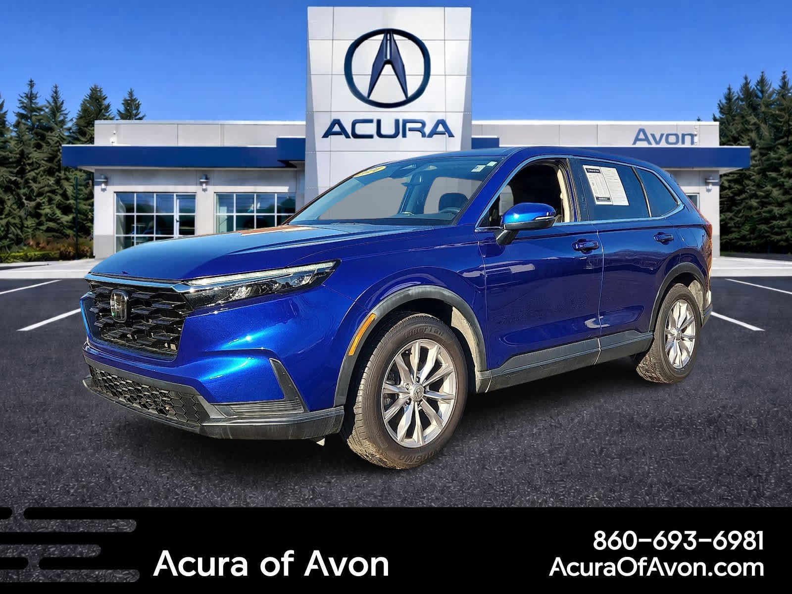 Used 2024 Honda CR-V EX video 1