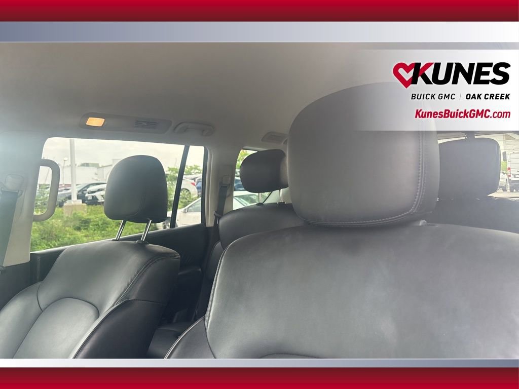 Used 2023 Nissan Armada SV image 13