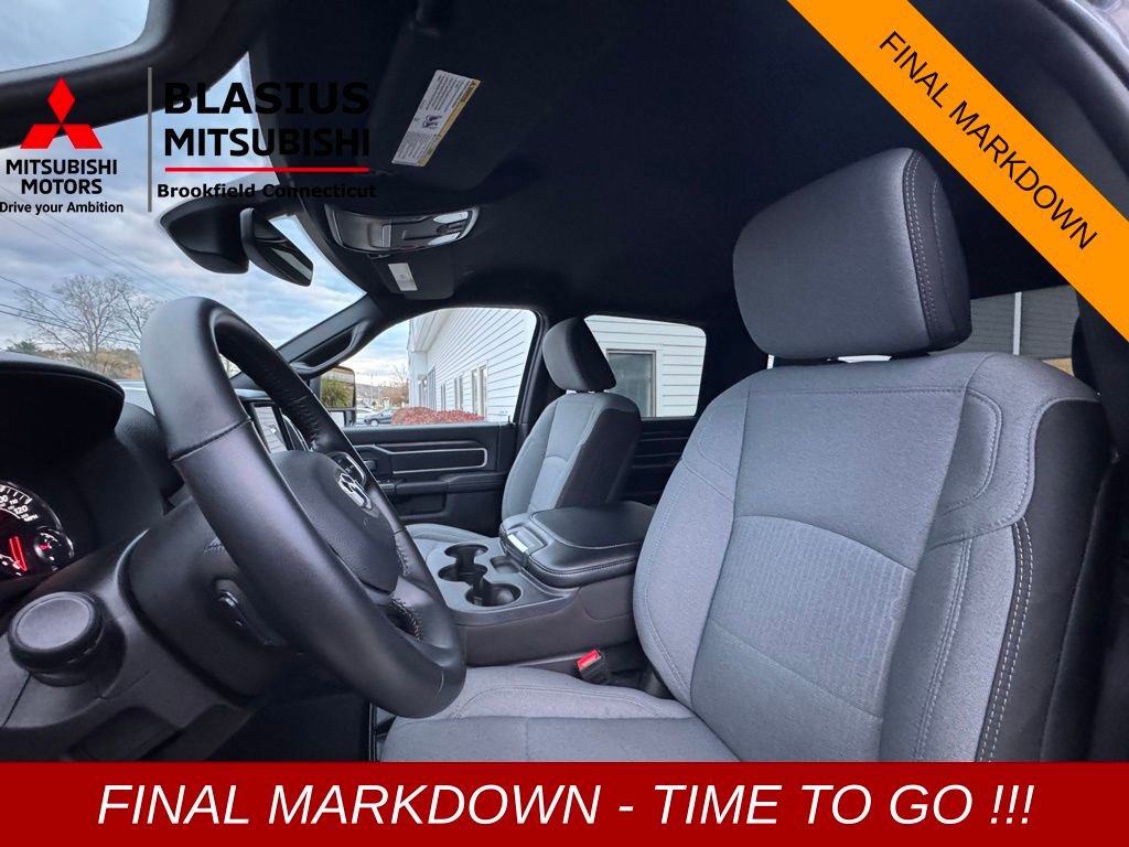 Used 2024 RAM 2500 Big Horn w/ Bed Utility Group image 9