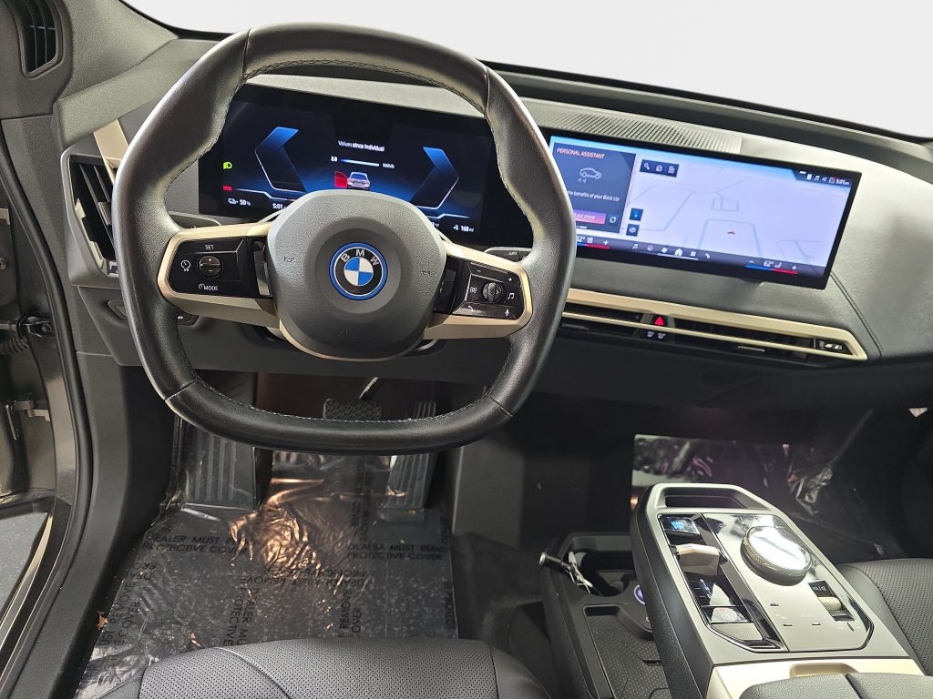 Certified 2024 BMW iX xDrive50 w/ Premium Package AWD/4WD image 16