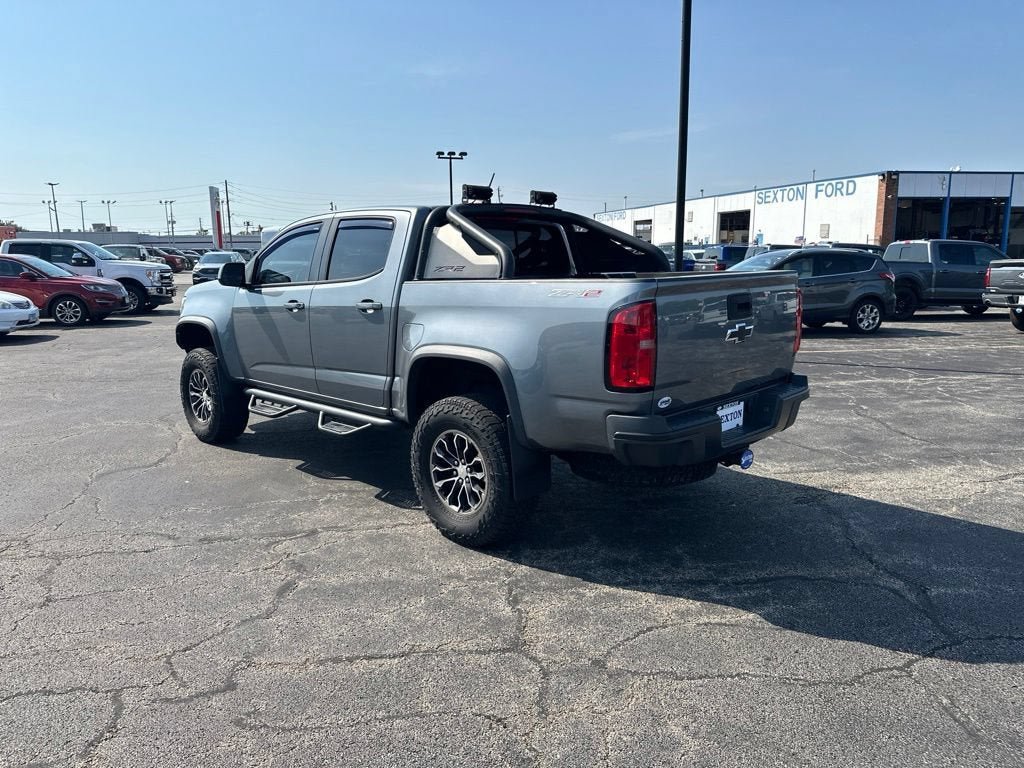 Used 2018 Chevrolet Colorado ZR2 AWD/4WD image 5
