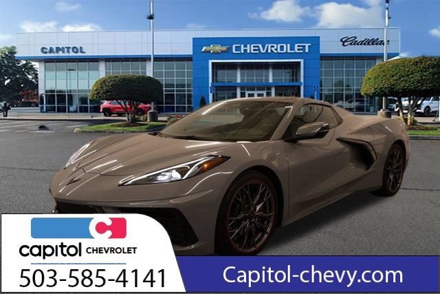 Used 2024 Chevrolet Corvette Stingray Convertible w/ LPO, Roadside Safety Package RWD image 7