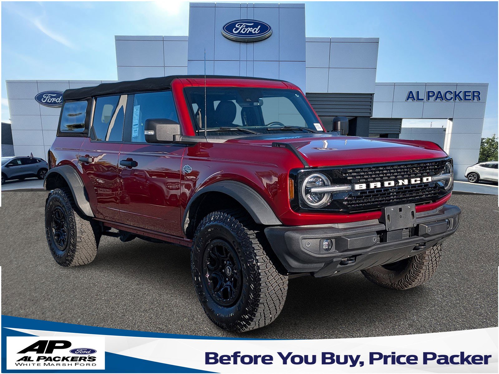 Certified 2022 Ford Bronco Wildtrak