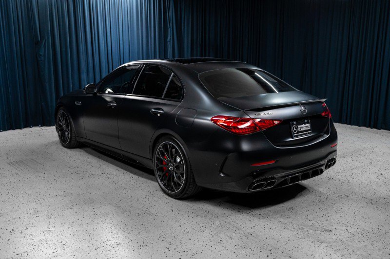 New 2025 Mercedes-Benz C 36 AMG S image 8
